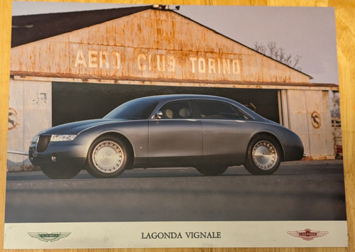 Aston martin lagonda - aston, vignale