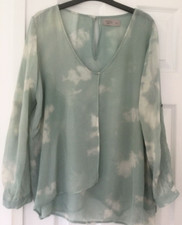 Label Lab Green Asymmetric