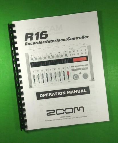 Operations manual for - operations,