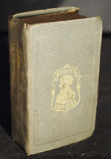 *Rare Miniature* Lord Byron Don Juan in Sixteen Cantos (Diamond Ed) Circa 1830
