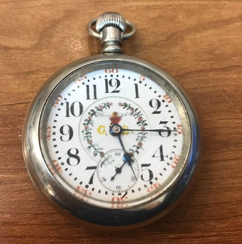 Illinois pocket watch - pocket,