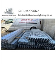 Palisade Security Fencing 1.8m