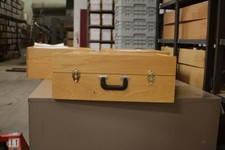 Custom Stained Oak Shadow Box