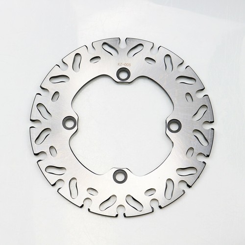 Stainless steel rear - steel, brake