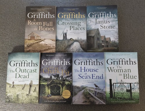Elly griffiths job - elly, lot