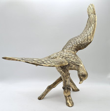 Vintage Large Solid Brass