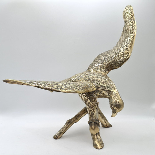 Vintage large solid brass - vintage,