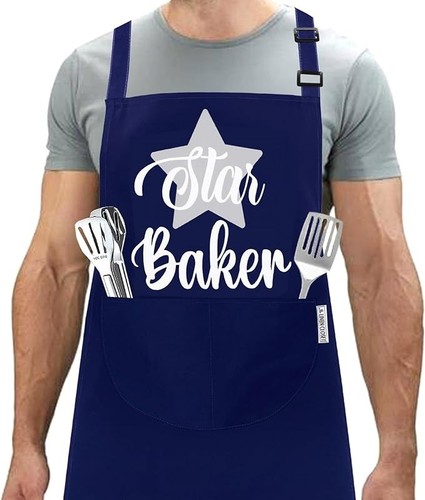 Professional baking apron - baking,