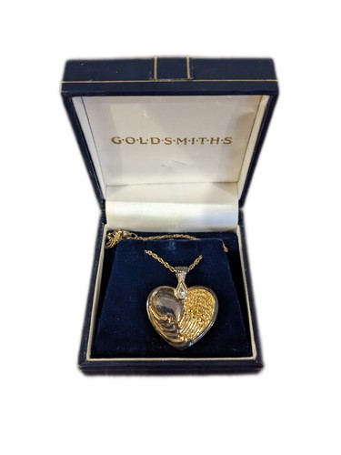 Goldsmiths heart goldplated - goldsmiths,