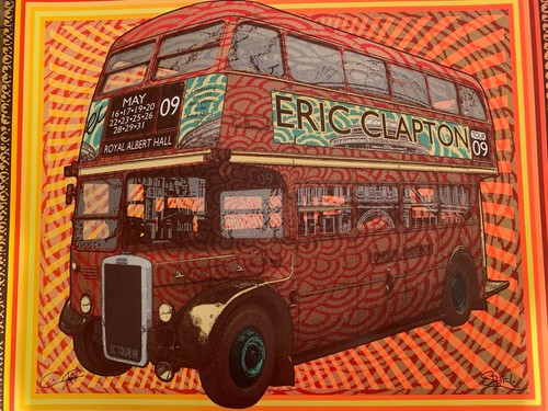Eric clapton gig art - gig,