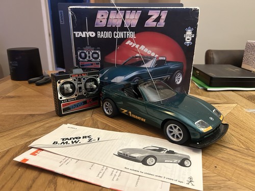 Taiyo radio control toy car - control,