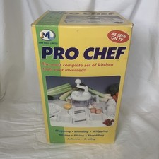 JML Pro Chef Kitchen Aid Food Processor Tools