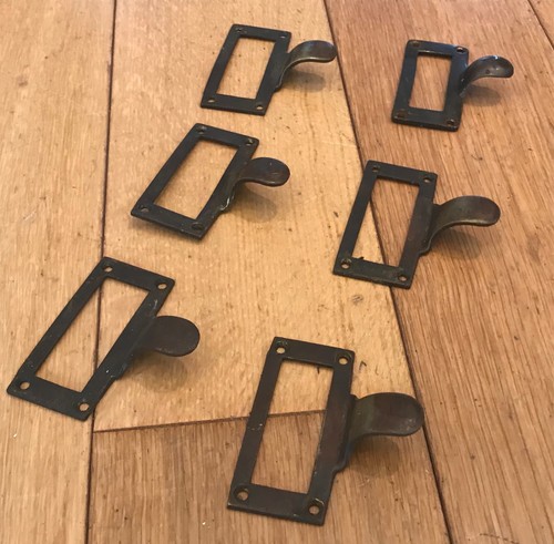 Vintage brass filing - vintage,