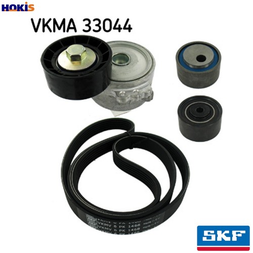 Vribbed belt set - vkma, 33044