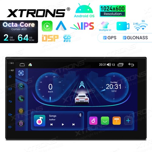 Xtrons android 8 core - 7", 14