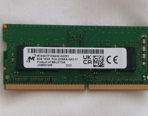 Micron 8gb ddr4 - ddr4, memory