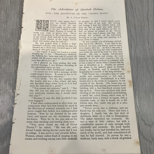 Strand magazine 1893 - strand, the