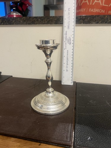 Silver candlestick takes the - silver,