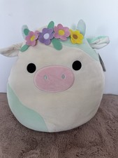 Squishmallows Belana The Cow