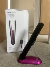 Dyson Corrale HS03 Hair Straightener - Black Nickel Fuchsia