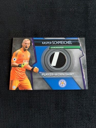 Kasper schmeichel player worn - schmeichel, player-worn