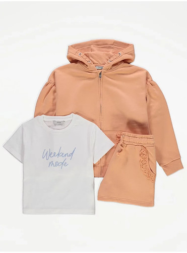 Nwt girls zip front - zip,