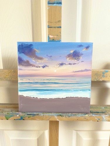 Seascape painting ocean - painting,