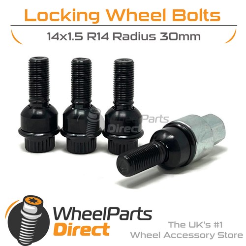 Black gen2 lock - black,