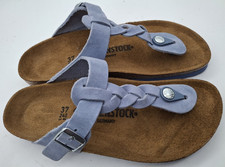 Birkenstock Braided Gizeh Pale