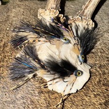 MCGENIUSARTICULATEDSTREAMERArticulated Trout and Predator FlyFishing Fly