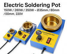 Electric Solder Pot Tin