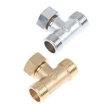 T Shape Diverter Valve for