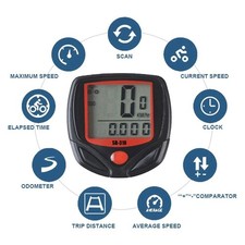 Bicycle Speedometer Mountain