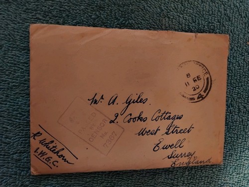 Ww1 archive handwritten - archive, of