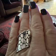 John Hardy Kali Pebble Ring N 1/2  