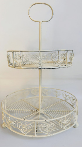 Cake fruit stand tea - cake,