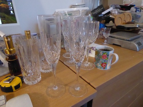 Champagne flutes glasses - 2,