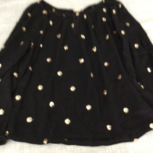 Black gold sequin gipsy - gold,