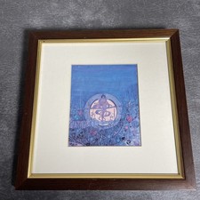 The Harvest Moon By Charles Rennie Mackintosh Print. Framed. Pre Owned