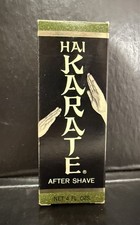 Vintage Hai Karate After Shave