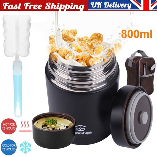 Thermos food flask 800ml - food,