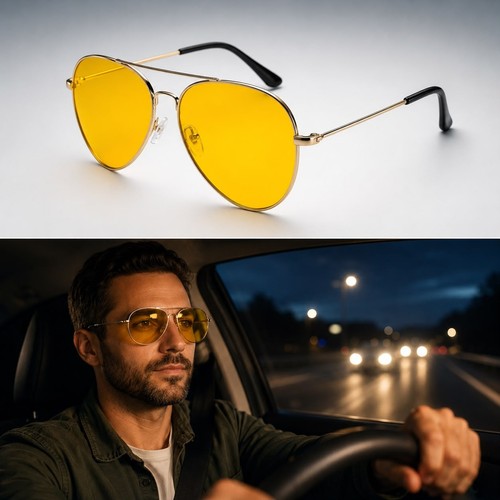 Night driving glasses anti - driving,