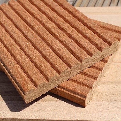 Yellow balau hardwood decking - yellow,