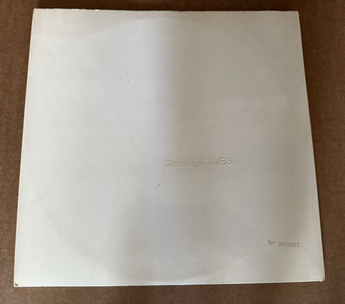 The beatles white album uk - the,