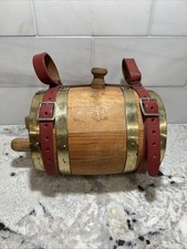 Vintage Wood Whiskey Barrel St