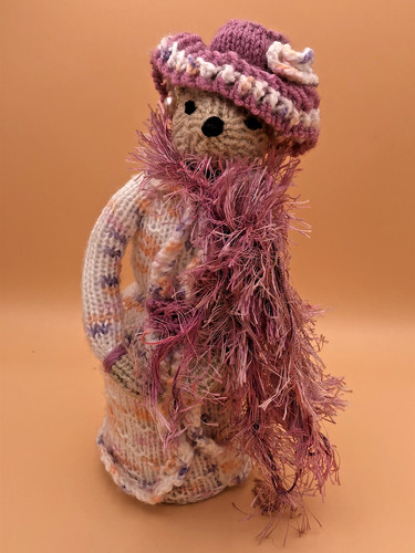 Handmade knitted crochet soft - crochet,