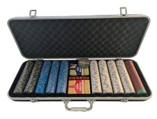 500pc Poker Cash Set UK Poker