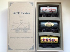 Set of 3 ACE Trains O Gauge