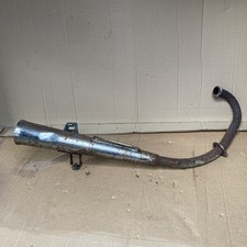 Yamaha SR125 Exhaust System Complete