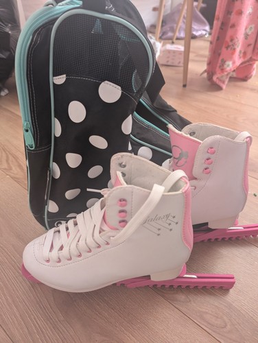 White and pink - pink, ice